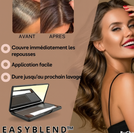 EasyBlend™ – Adieu la ligne de cheveux