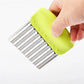 WaveCut™ - Mandoline Ondulée En Acier Inoxydable