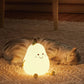 Veilleuse en silicone rechargeable pour enfants