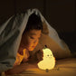Veilleuse en silicone rechargeable pour enfants