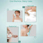 Massage nettoyant complet sans effort sous la douche